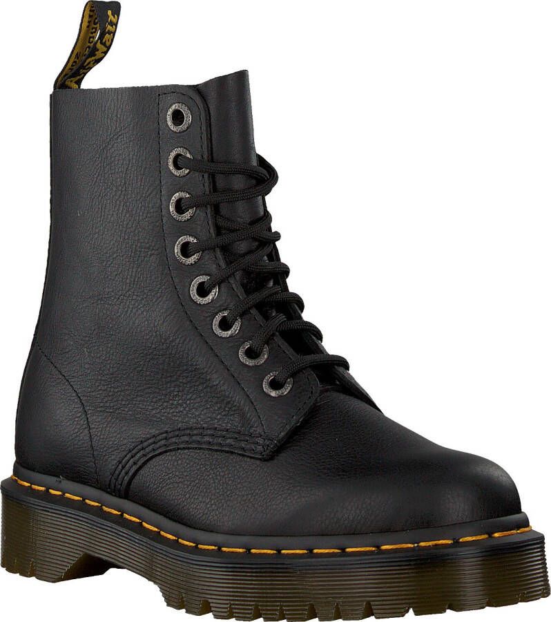 DR MARTENS Zwarte Veterboots 1460 Pascal Bex