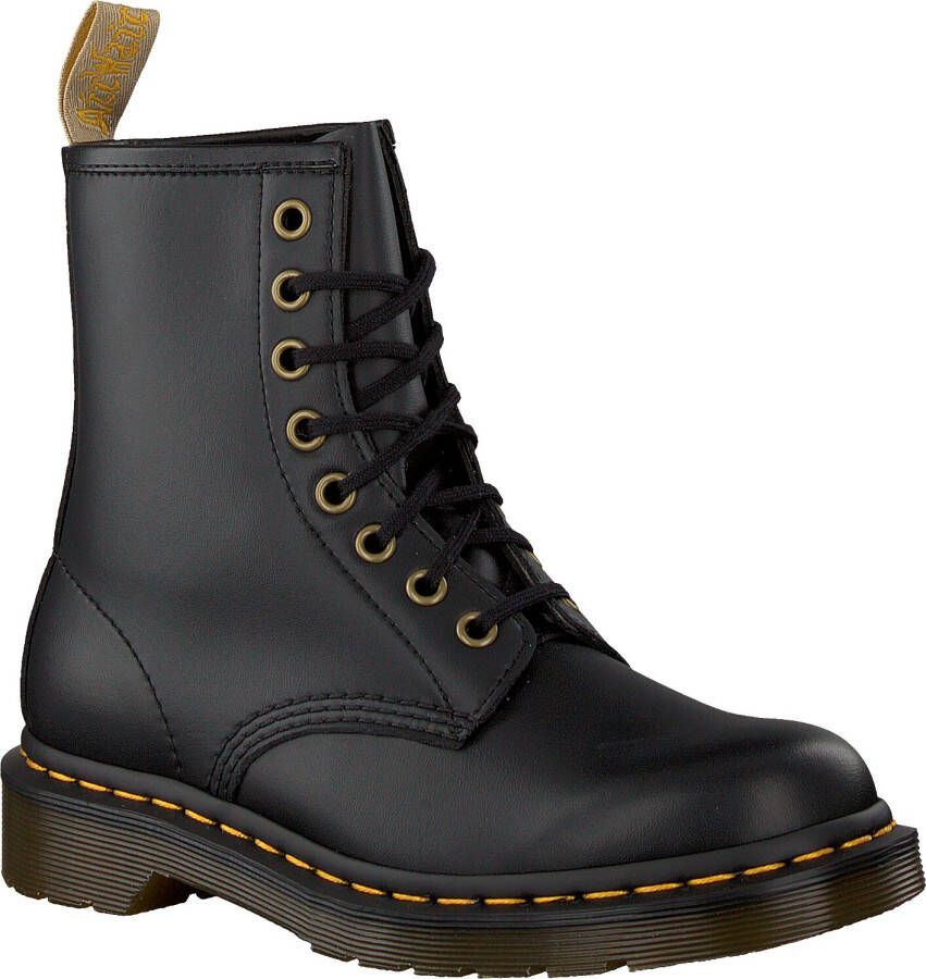 Dr Martens Dr. Martens Vegan 1460 14045001 Unisex Zwart Trekkinglaarzen