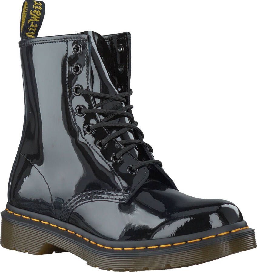 Dr. Martens Zwarte Enkellaarsjes voor Dames Model 1460 Iced BN Black Dames