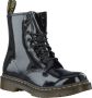 Dr. Martens Zwarte Enkellaarsjes voor Dames Model 1460 Iced BN Zwart Dames - Thumbnail 6