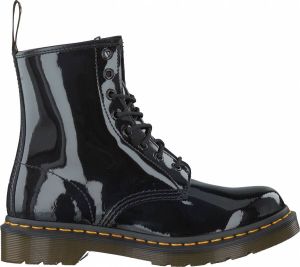 Dr. Martens 1460 Bottines stoer Dames Zwart;Zwarte Black Patent Lamper