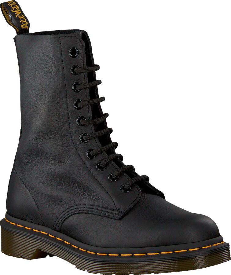 Dr Martens Zwarte Veterboots 1490