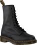 Dr Martens Bota 1490 Virginia 22524001 Dr. Martens Zwart Dames - Thumbnail 1