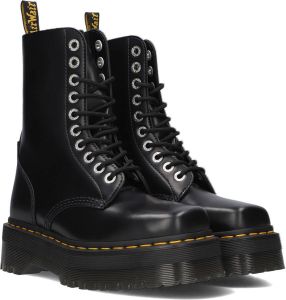 Dr Martens Zwarte Veterboots 1490 Quad Squared