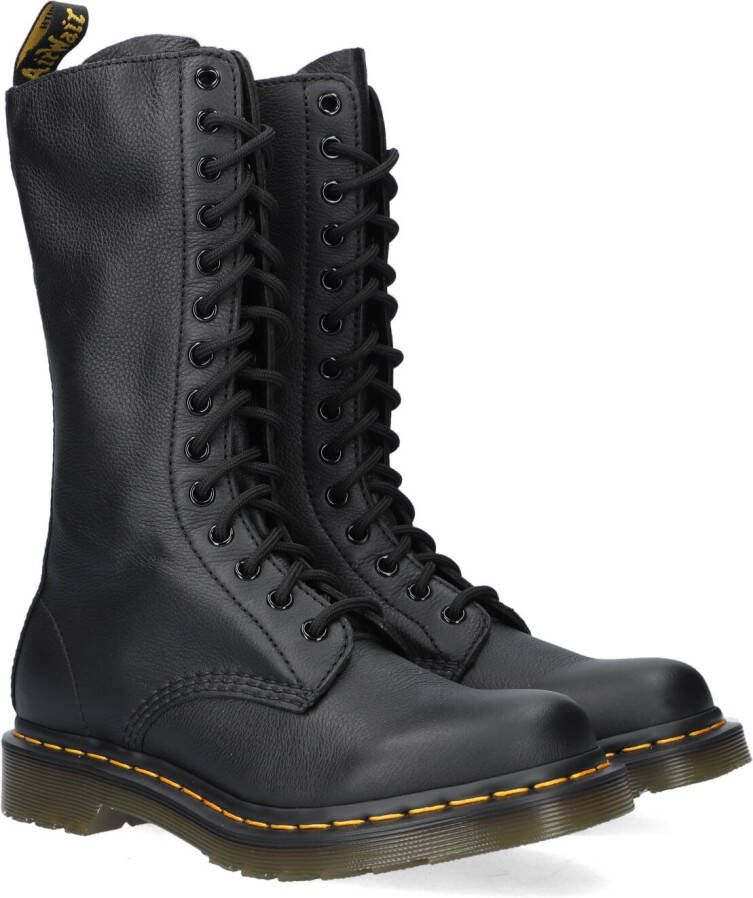 Dr. Martens Stijlvolle Veterschoenen voor Vrouwen Black Dames
