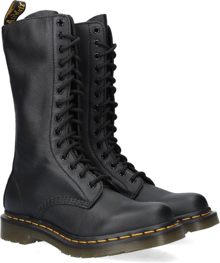 DR MARTENS Zwarte Veterboots 1b99