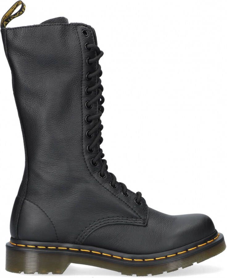 Dr Martens 1B99 Virginia High Boots Dr. Martens Zwart Dames - Foto 2