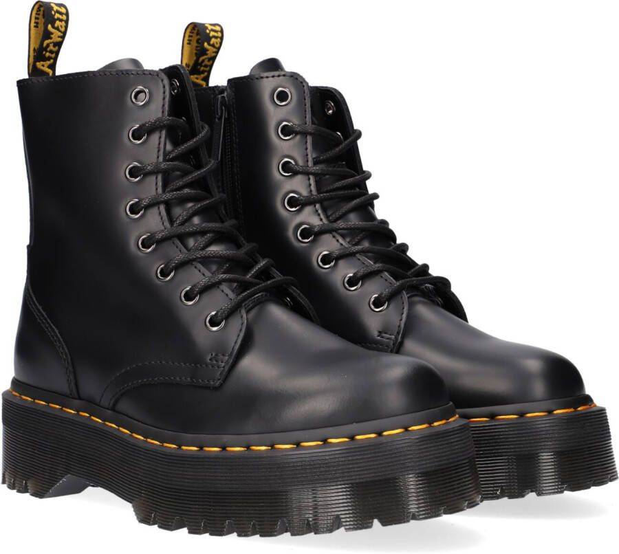 ruilen Onhandig kan zijn Dr Martens Dr. Martens SINCLAIR BLACK MILLED NAPPA Volwassenen  VeterlaarzenHalf hoge schoenen Kleur Zwart - Schoenen.nl