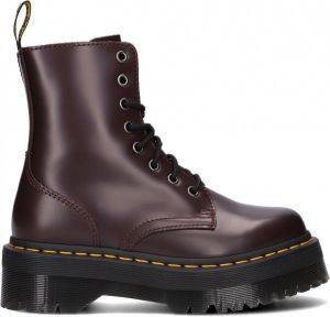 Dr Martens Botas Jadon Smooth con Plataforma Dr. Martens Rood Dames