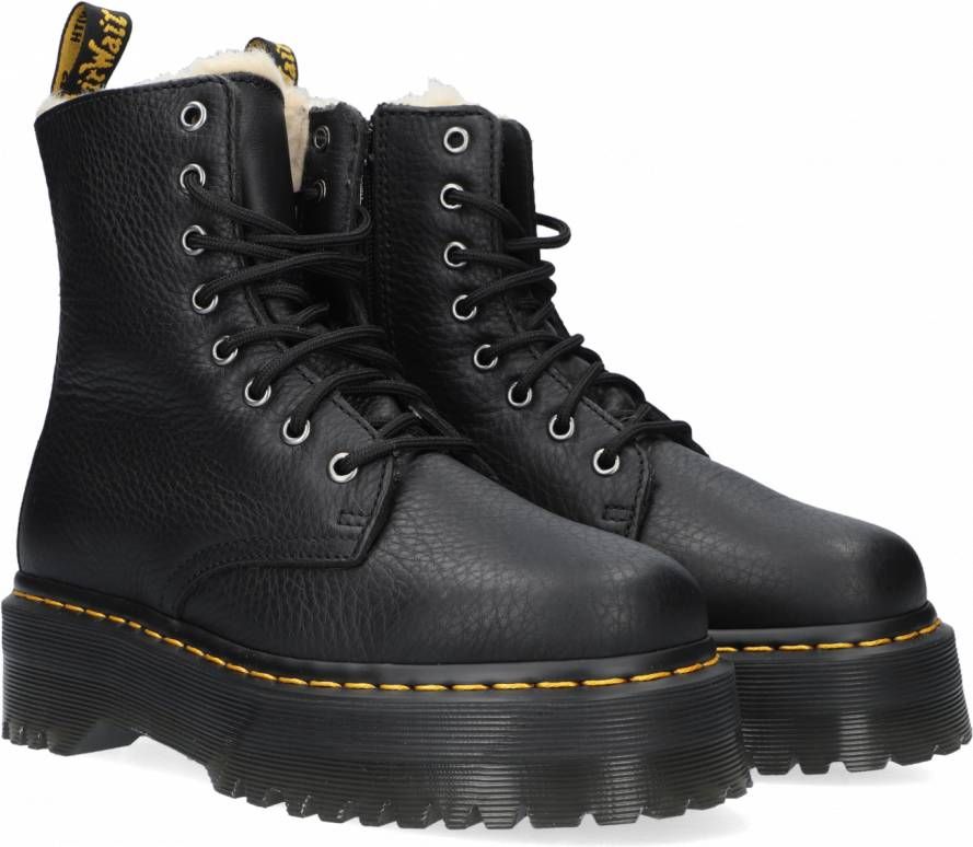 Dr Martens Zwarte Veterboots Jadon Fl