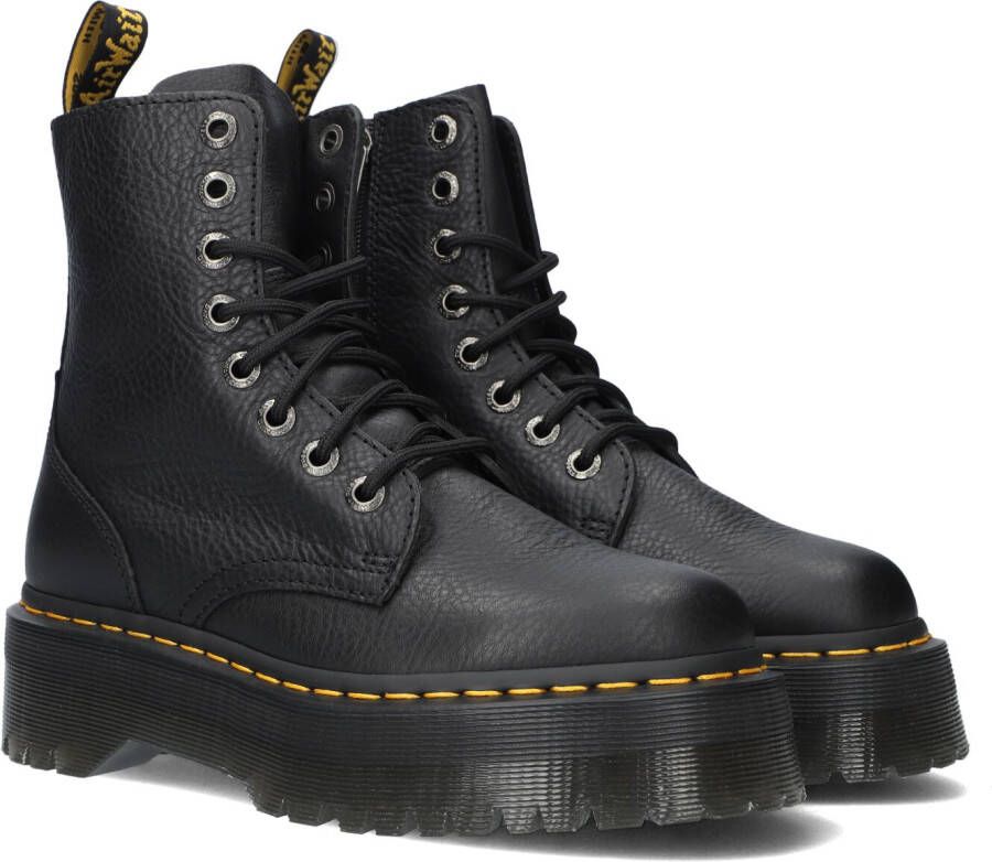 DR MARTENS Zwarte Veterboots Jadon Iii