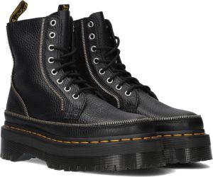 Dr Martens Zwarte Veterboots Jadon Zip