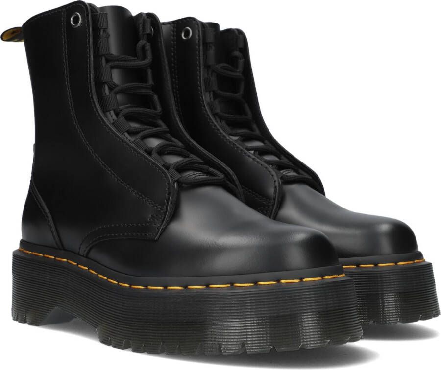 Dr Martens Zwarte Veterboots Jarrick