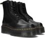 Dr. Martens Dr Martens Jarrick Veterboots Laarzen Met Veters Dames Zwart - Thumbnail 1