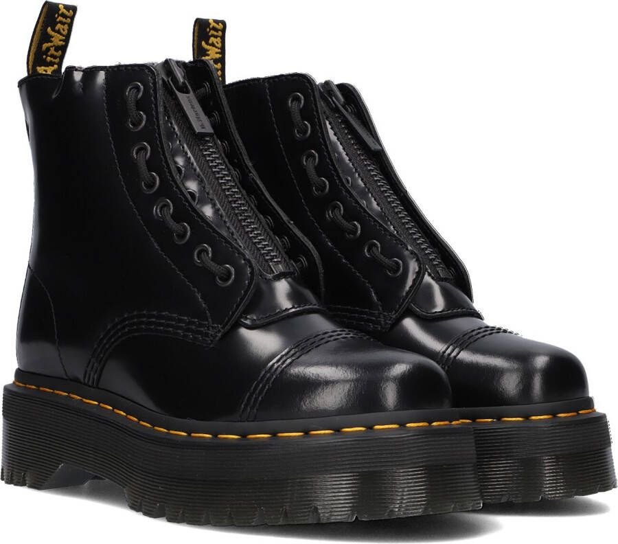 DR MARTENS Zwarte Veterboots Sinclair