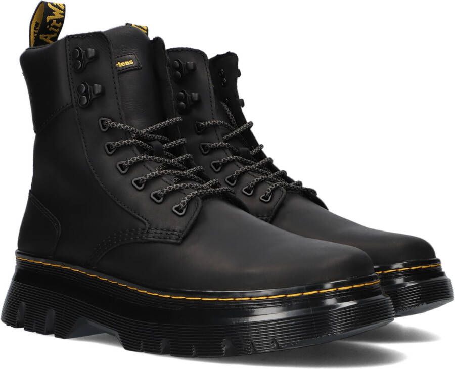 DR MARTENS Zwarte Veterboots Tarik