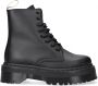Dr. Martens Vegan Jadon II Mono Platform Boots - Thumbnail 1
