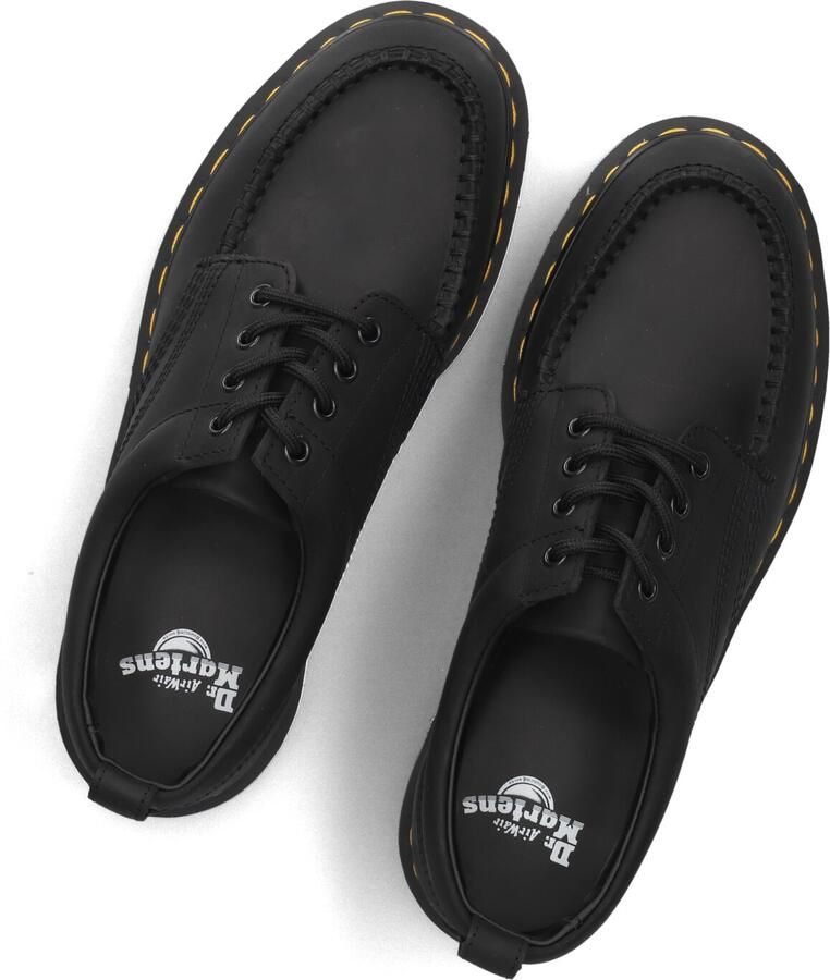 DR MARTENS Zwarte Veterschoenen Lowell - Foto 2