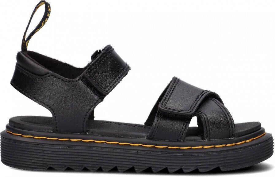 Dr. Martens Sandalen Vossie J Black T Lamper