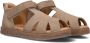 Bruin Tinten Du Noosa Sandalen Meisjes Beige - Thumbnail 1