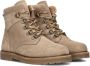 Du Loua Louen Boots Meisjes Taupe - Thumbnail 1