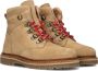 Du Loua Louen Boots Meisjes Camel - Thumbnail 1