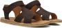 Du Loua Du Alfie Sandalen Meisjes Bruin - Thumbnail 1