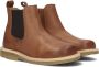 Du Loua Du Cos Chelsea boots Enkellaarsjes Cognac - Thumbnail 1
