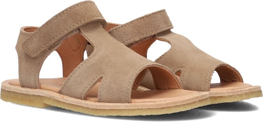 DU LOUA Beige Sandalen Du Alfie