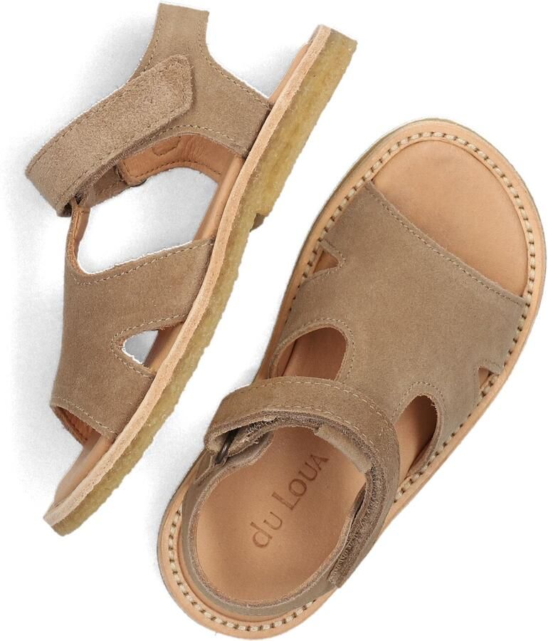 DU LOUA Beige Sandalen Du Alfie - Foto 2