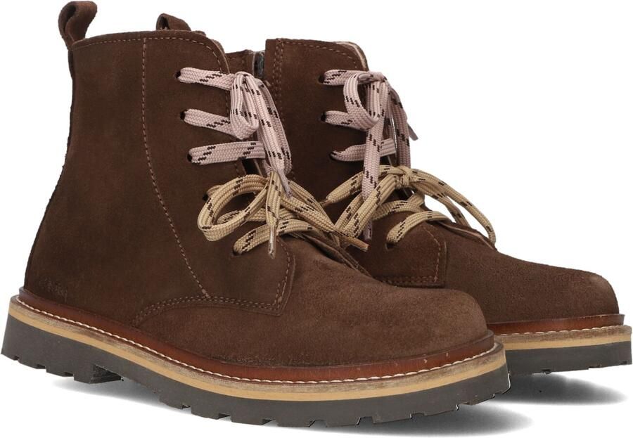 Du Loua Du Charly Boots Meisjes Bruin