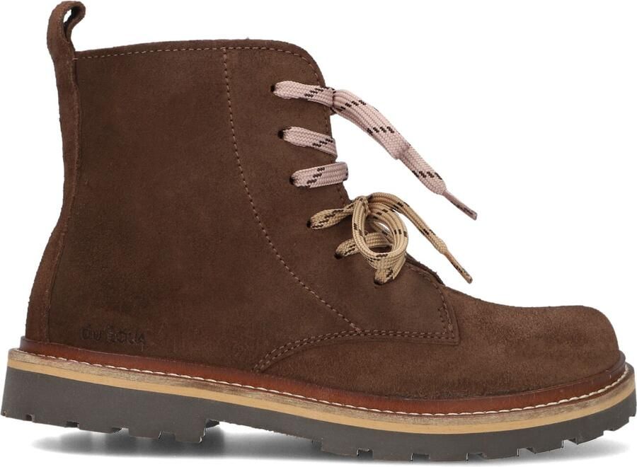 Du Loua Du Charly Boots Meisjes Bruin - Foto 3