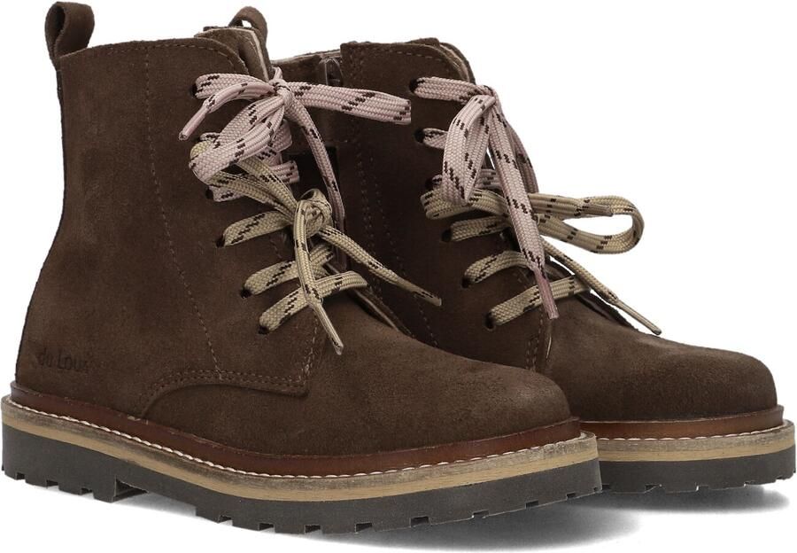 Du Loua Du Charly Boots Meisjes Bruin