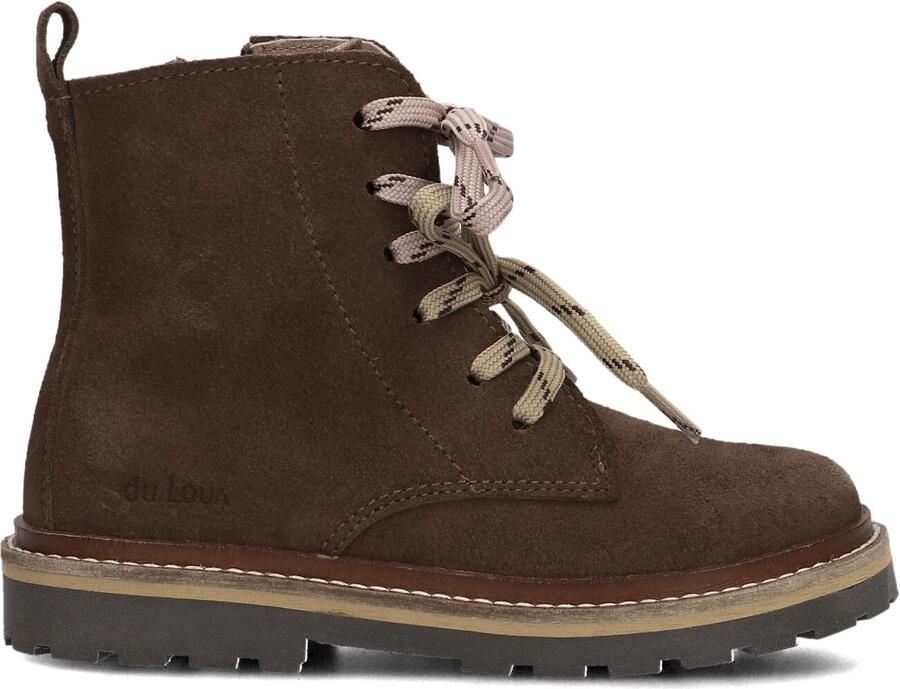 Du Loua Du Charly Boots Meisjes Bruin - Foto 3