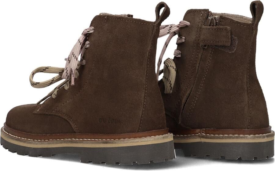 Du Loua Du Charly Boots Meisjes Bruin - Foto 4