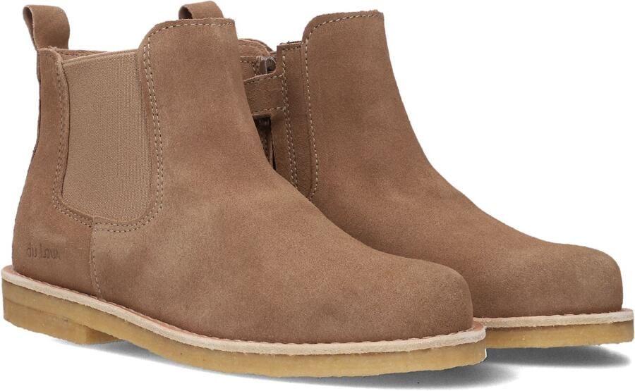 Du Loua Du Cos Boots Meisjes Camel