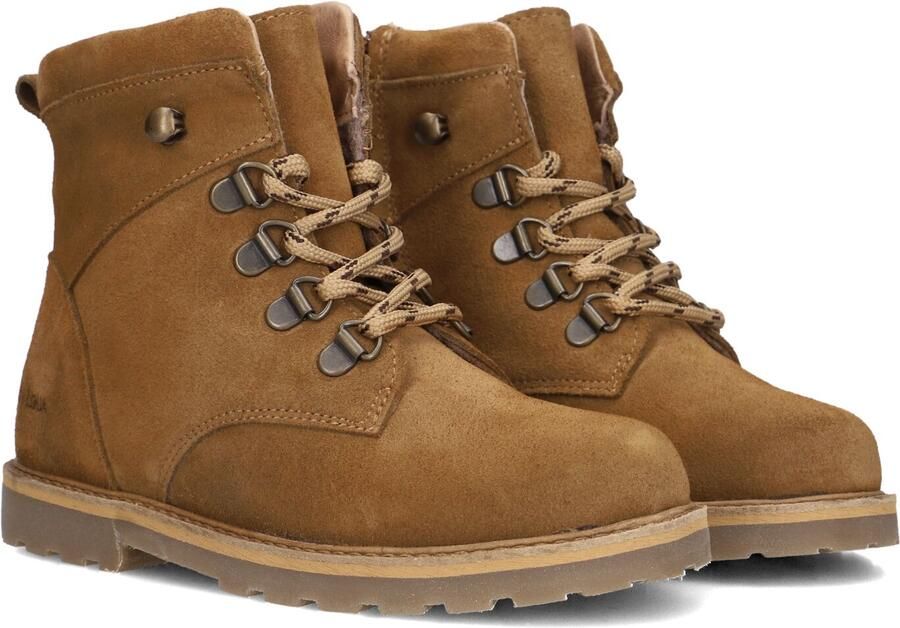 Du Loua Du Louen Boots Meisjes Camel