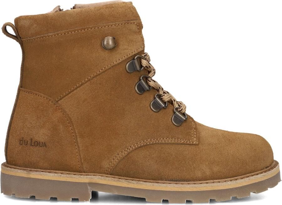 Du Loua Du Louen Boots Meisjes Camel - Foto 3