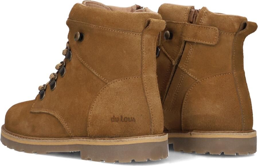 Du Loua Du Louen Boots Meisjes Camel - Foto 4