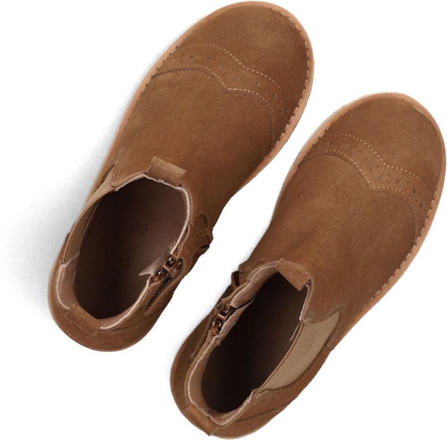 Du Loua Du Tobi Boots Meisjes Cognac - Foto 2