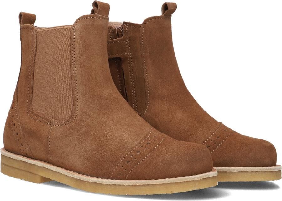 Du Loua Du Tobi Boots Meisjes Cognac