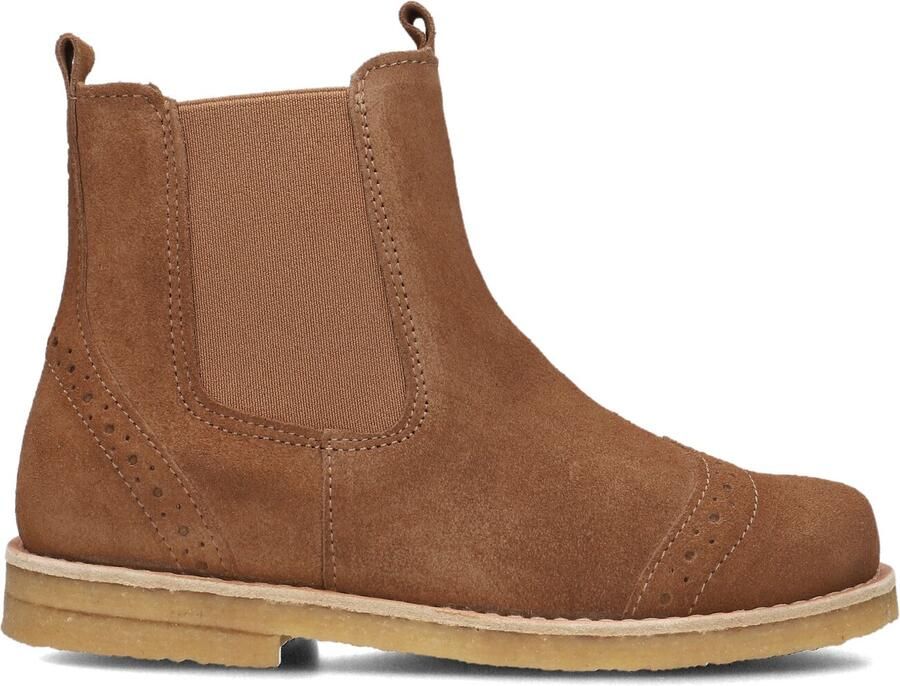 Du Loua Du Tobi Boots Meisjes Cognac - Foto 3