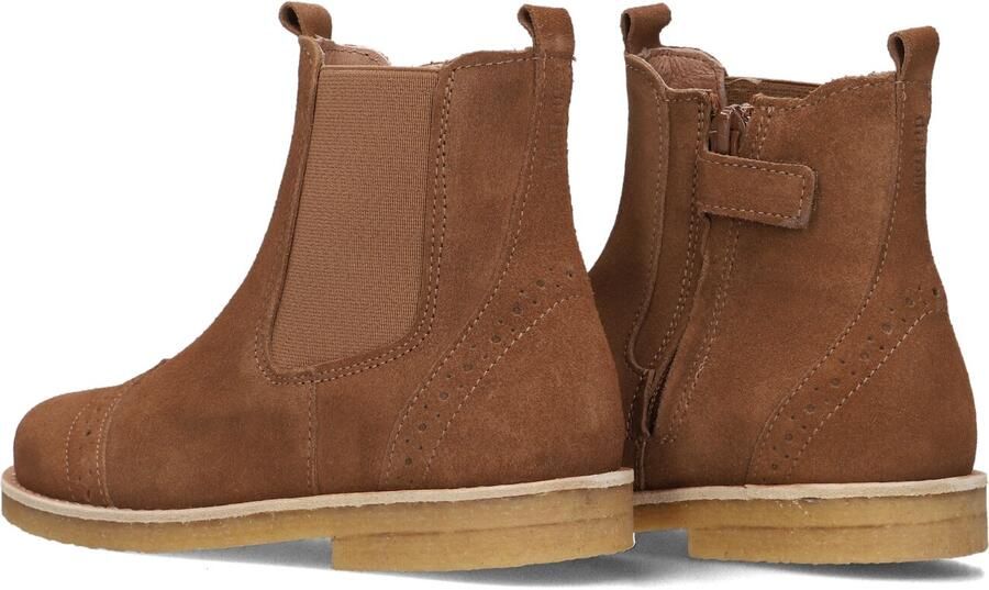 Du Loua Du Tobi Boots Meisjes Cognac - Foto 4
