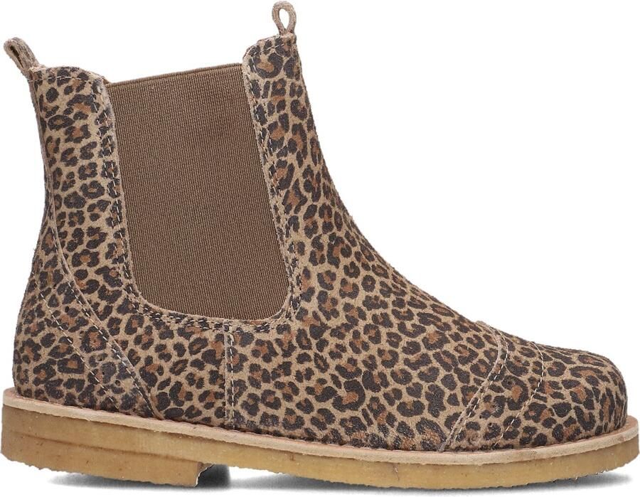Du Loua Du Tobi Boots Meisjes Bruin - Foto 3