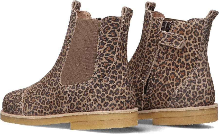 Du Loua Du Tobi Boots Meisjes Bruin - Foto 4