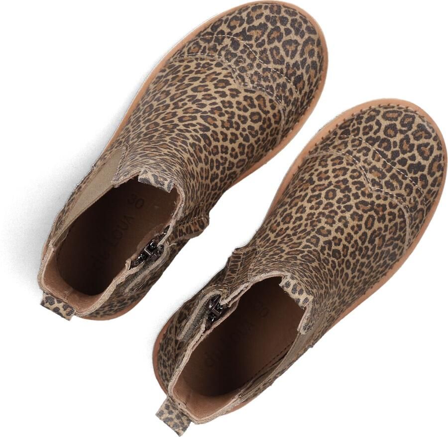Du Loua Du Tobi Boots Meisjes Bruin - Foto 2