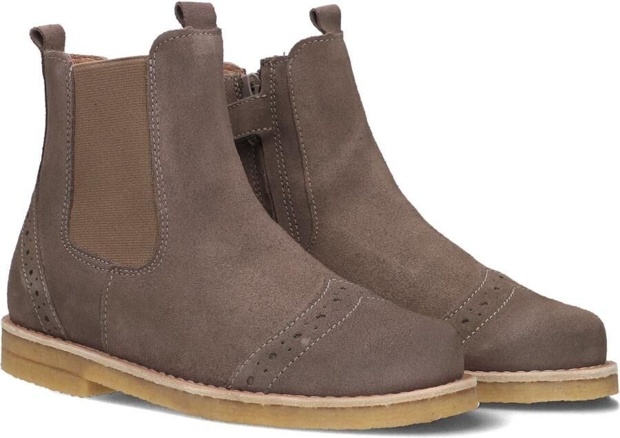 Du Loua Du Tobi Boots Meisjes Taupe