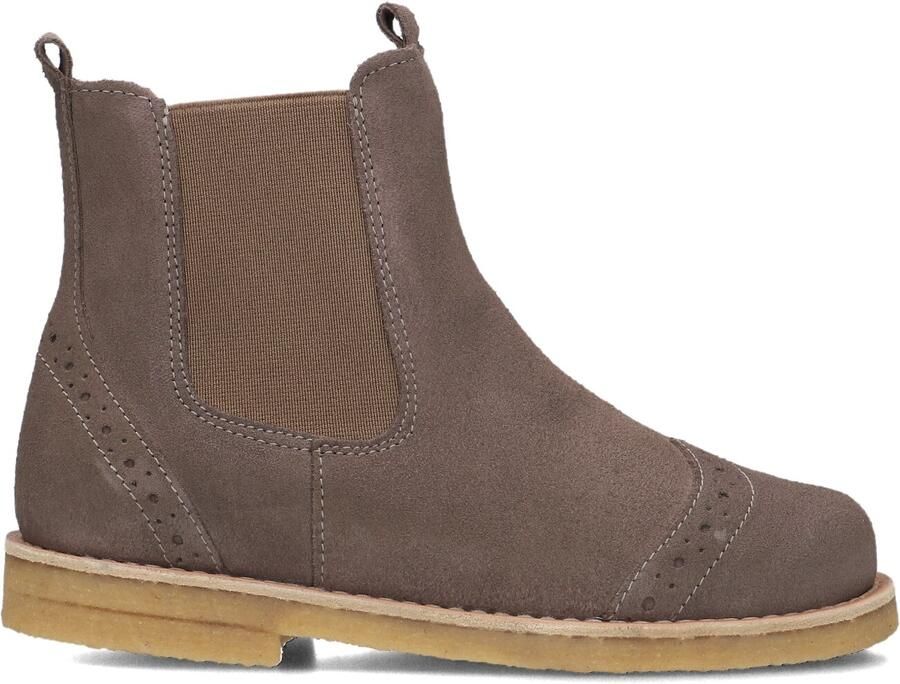 Du Loua Du Tobi Boots Meisjes Taupe - Foto 3