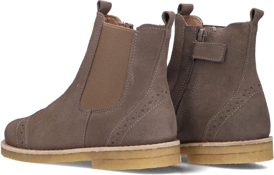 Du Loua Du Tobi Boots Meisjes Taupe - Foto 4