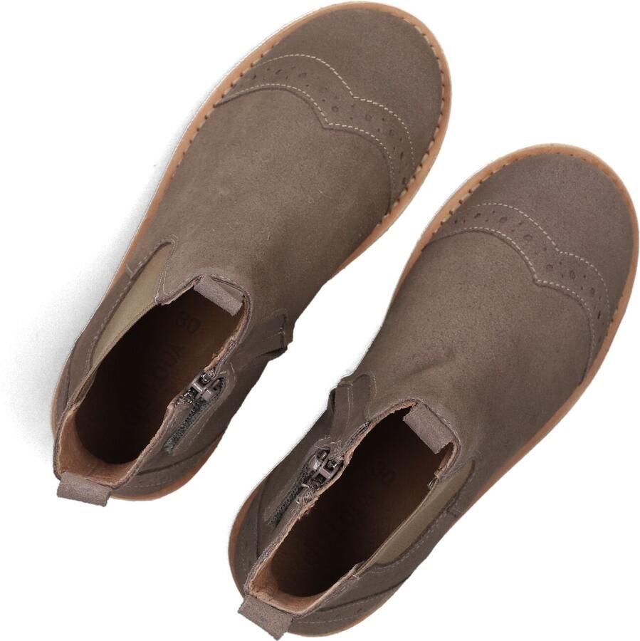 Du Loua Du Tobi Boots Meisjes Taupe - Foto 2